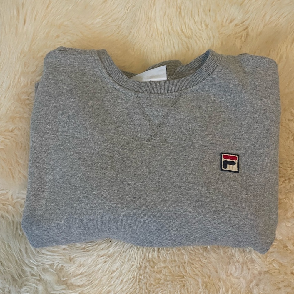 Fila grey women’s crew neck